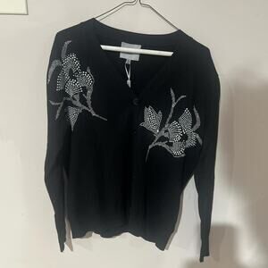 Liv milano black cardigan